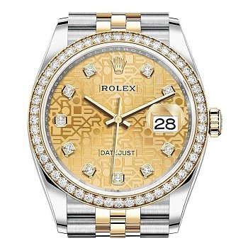 Rolex Datejust Lady Steel Yellow Gold 36mm 126283RBR-0019