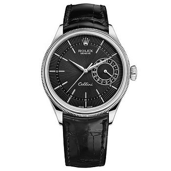 Rolex Cellini Date 50519 Black