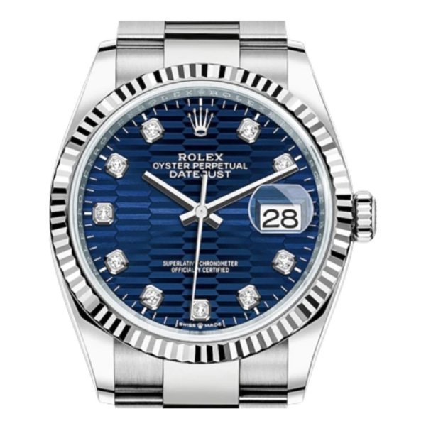 Rolex Datejust Lady Steel 36mm 126234-0058