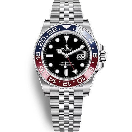 Rolex Gmt-Master Ii Oystersteel 126710Blro