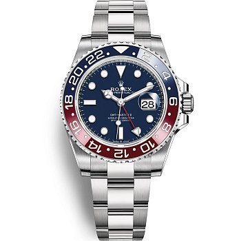 Rolex Gmt-Master Ii White Gold 126719Blro Blue
