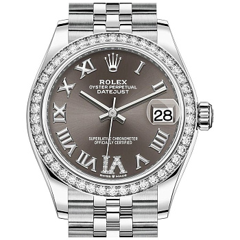 Rolex Datejust Lady Steel White Gold 31mm 278384RBR-0032