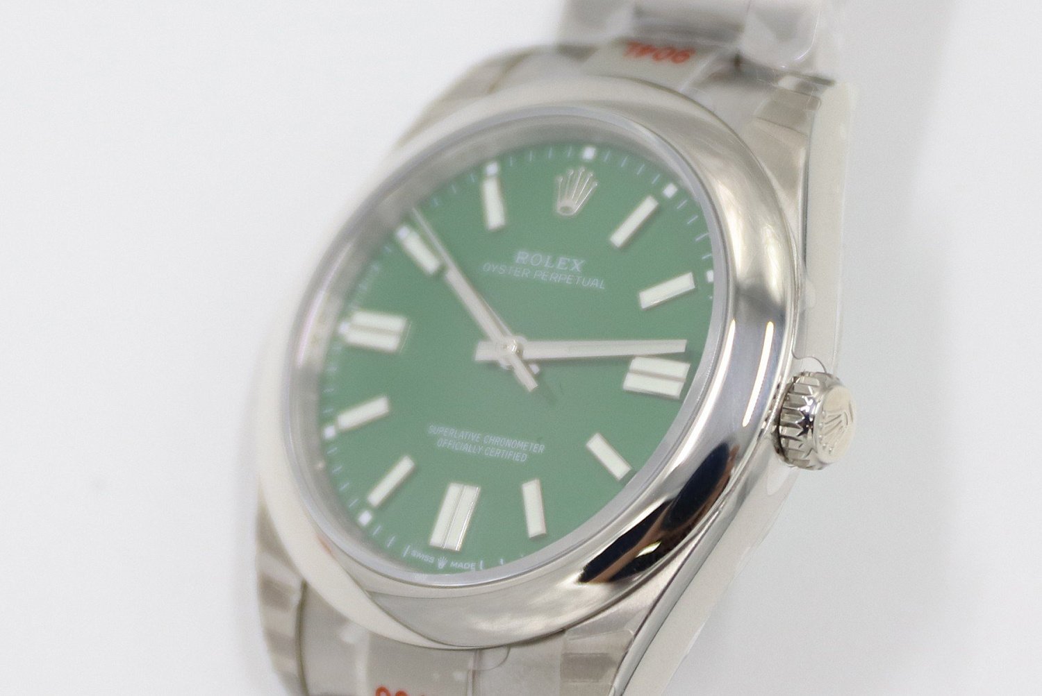 Rolex Oyster Perpetual 41mm 124300-0005
