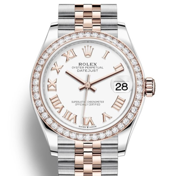 Rolex Datejust Lady Steel Rose Gold 31mm 278381RBR-0004