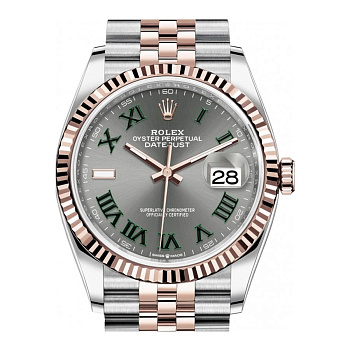 Rolex Datejust Lady Steel Rose Gold 36mm 126231-0029