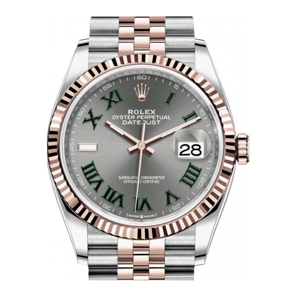 Rolex Datejust Lady Steel Rose Gold 36mm 126231-0029