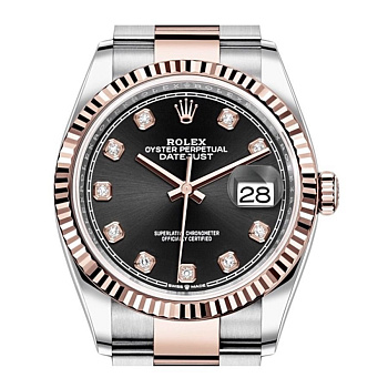 Rolex Datejust Lady Steel Rose Gold 36mm 126231-0020