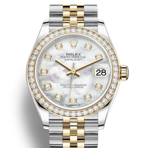 Rolex Datejust Lady Steel Yellow Gold 31mm 278383RBR-0028