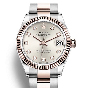 Rolex Datejust Lady Steel Rose Gold 31mm 278271-0015