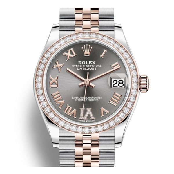 Rolex Datejust Lady Steel Rose Gold 31mm 278381RBR-0030