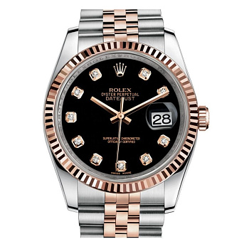 Rolex Datejust Lady Steel Rose Gold 36mm M116231-0056 30445