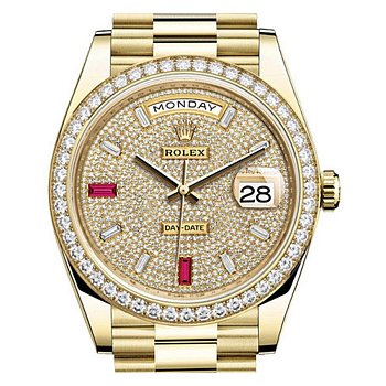 Rolex Day-Date Yellow Gold 40mm M228348RBR-0030 29616
