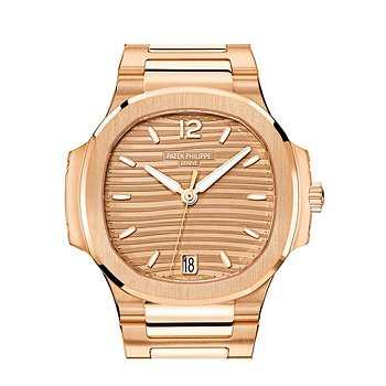 Patek Philippe Nautilus Ladies Rose Gold 32mm 7118/1R-010