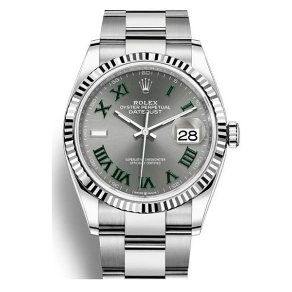 Rolex Datejust Lady Steel 36mm 126234-0046