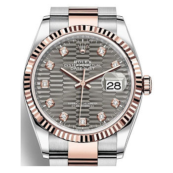 Rolex Datejust Lady Steel Rose Gold 36mm 126231-0042