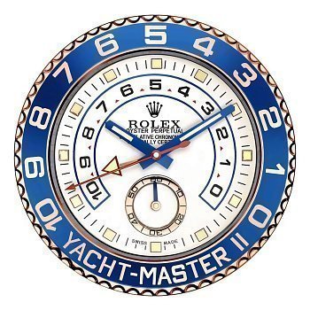Настенные часы Rolex Yacht-Master II