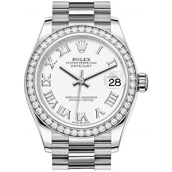 Rolex Datejust Lady White Gold 31mm 278289RBR-0007