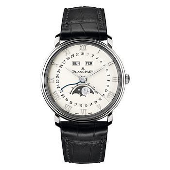 Blancpain Villeret Moonphase 6654-1127-55B