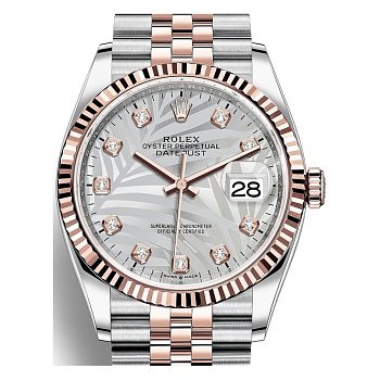 Rolex Datejust Lady Steel Rose Gold 36mm 126231-0037