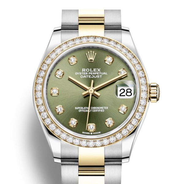 Rolex Datejust Lady Steel Rose Gold 31mm 278381RBR-0010