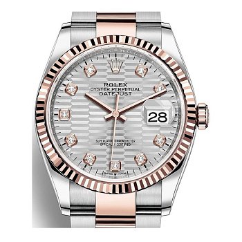 Rolex Datejust Lady Steel Rose Gold 36mm 126231-0040