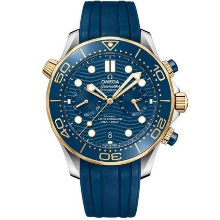 Omega  Seamaster Diver 300m Omega Co‑Axial Master Chronometer Chronograph 44 mm  210.22.44.51.03.001