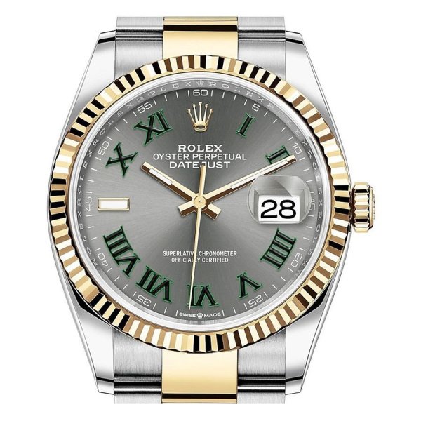 Rolex Datejust Lady Steel Yellow Gold 36mm 126233-0036