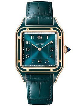 Cartier Santos De Cartier Cartier Santos-Dumont Limited Edition WGSA0097