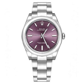 Rolex Oyster Perpetual 39mm Grape Dial 2016 114300