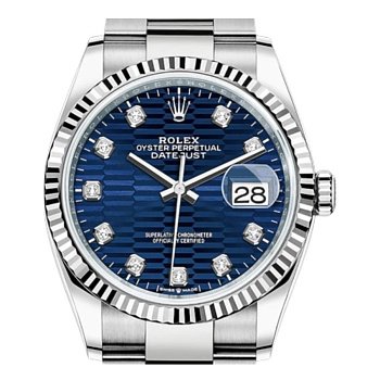 Rolex Datejust Lady Steel 36mm 126234-0058