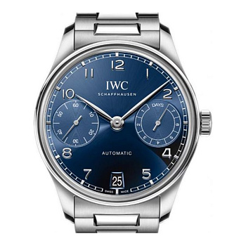 IWC Portugieser Perpetual Calendar Steel 44.2mm IW501704