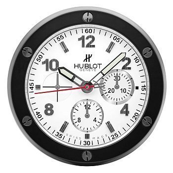 Настенные часы Hublot Big Bang