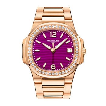 Patek Philippe Nautilus Ladies Rose Gold 32mm 7010/1R-013