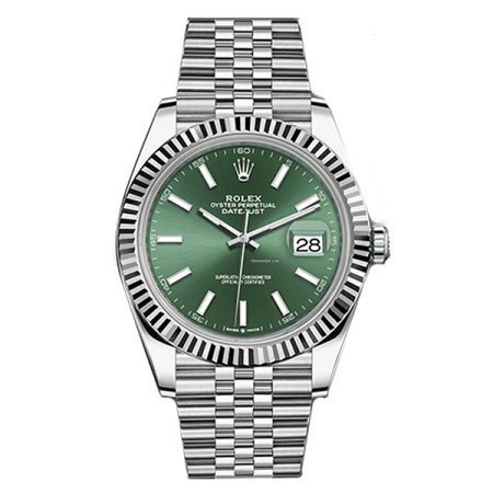 Rolex Datejust  41 mint green 126334-0028