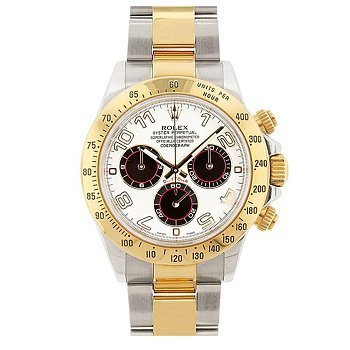 Rolex Daytona 116523 ivory black subdials dial