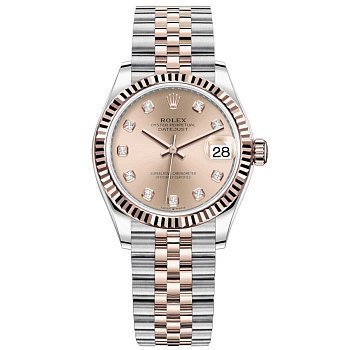 Rolex  Datejust 31 Everose Rolesor Fluted Jubilee  278271-0024