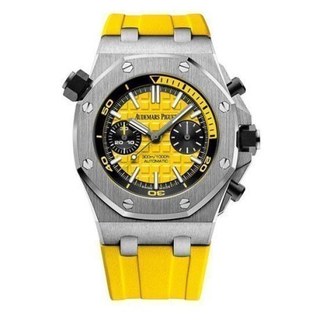 Audemars Piguet Royal Oak Offshore Diver Chronograph 2016 Yellow
