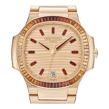 Patek Philippe Nautilus Ladies Rose Gold 35.2mm 7118/1300R-001