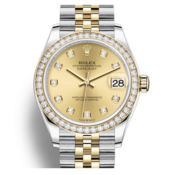 Rolex Datejust Lady Steel Yellow Gold 31mm 278383RBR-0026