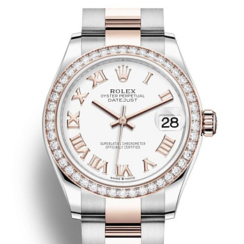 Rolex Datejust Lady Steel Rose Gold 31mm 278381RBR-0003