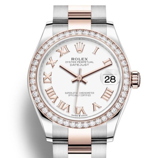 Rolex Datejust Lady Steel Rose Gold 31mm 278381RBR-0003