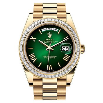 Rolex Day-Date Yellow Gold 40mm 228398TBR-0042