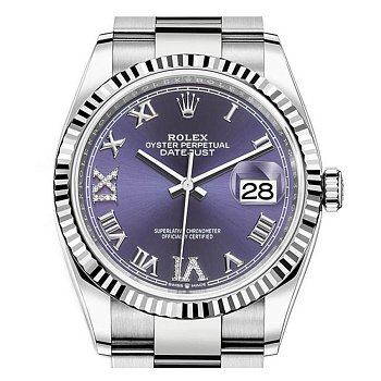 Rolex Datejust Lady Steel 36mm 126234-0022