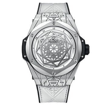 Hublot Big Bang Sang Bleu Titanium White 45mm 415.NX.2027.VR.MXM18