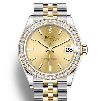 Rolex Datejust Lady Steel Yellow Gold 31mm 278383RBR-0014