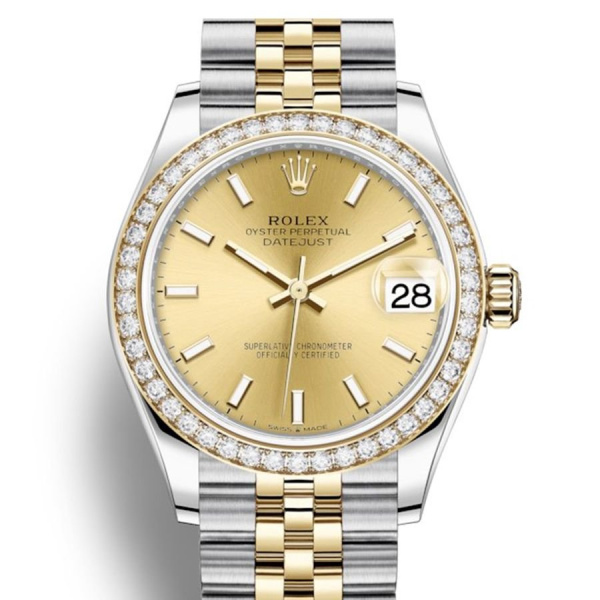 Rolex Datejust Lady Steel Yellow Gold 31mm 278383RBR-0014