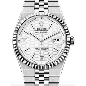 Rolex Land-Dweller 40 Stainless Steel 40mm 127334-0001