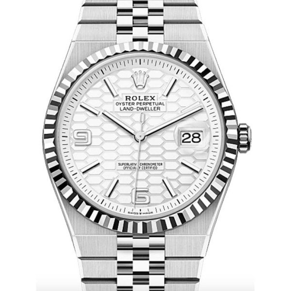 Rolex Land-Dweller 40 Stainless Steel 40mm 127334-0001