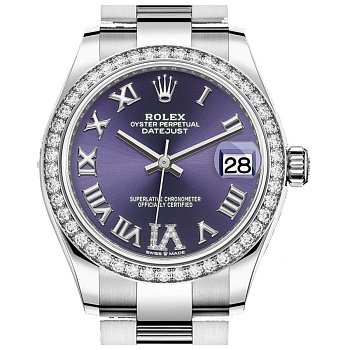 Rolex Datejust Lady Steel White Gold 31mm 278384RBR-0029