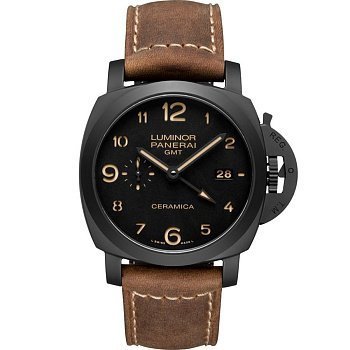 Officine Panerai  Luminor 3 Days GMT Automatic Ceramica  PAM00441